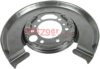 METZGER 6115007 Splash Panel, brake disc